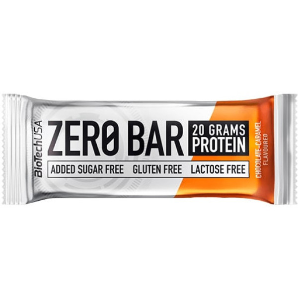 BiotechUSA Zero Bar 1 barre x 50 gr