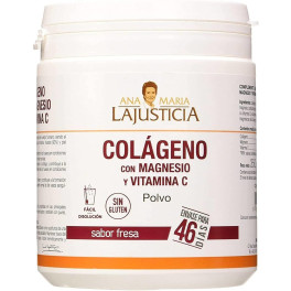Ana Maria LaJusticia Colágeno com Magnésio e Vitamina C 350 gr