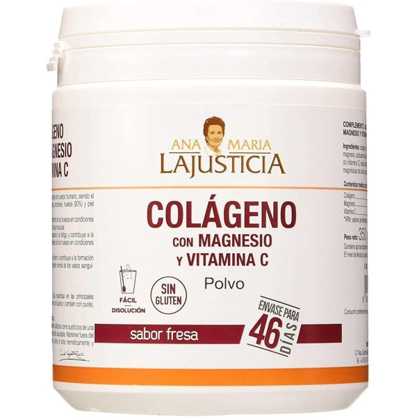 Ana Maria LaJusticia Colageno con Magnesio y Vitamina C 350 gr