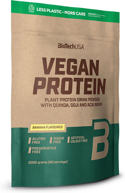 Biotechusa - Veganes Protein, Waldfruchtgeschmack - 2000G-image