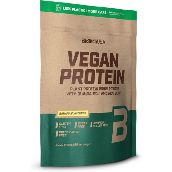 BioTechUSA Protéine Végétalienne 2 Kg