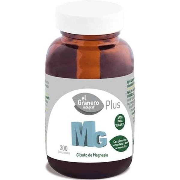 El Granero Integral Mg 500 (Magnesiumcitraat) 300 tabletten