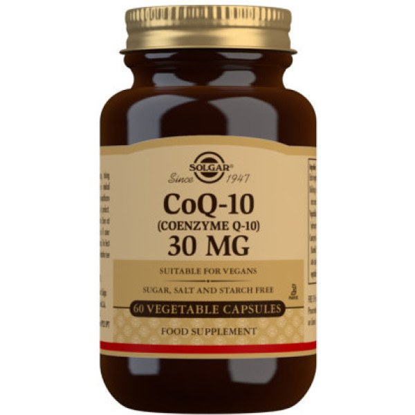 Solgar Co-enzym Q-10 30mg 90 Caps