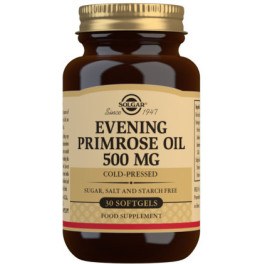 Solgar® Primrose Oil 500 mg - 180 Cápsulas