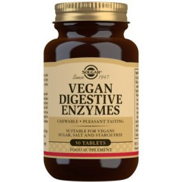Solgar Vegan Enzimi Digestivi 50 Comp