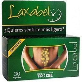 Tongil Laxabel 30 Capsules - Helpt de darmgezondheid te behouden