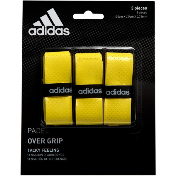 Adidas Overgrips Set Padel Yellow