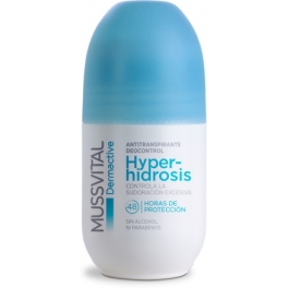 Mussvital Dermactive Desodorante Roll On Hyperhidrosis 1 bote x 75 ml