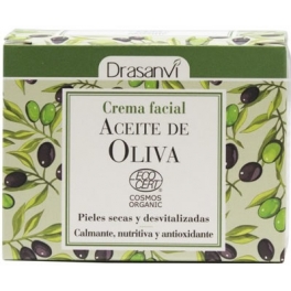 Drasanvi Crema Viso Olio di Oliva Bio 50 ml