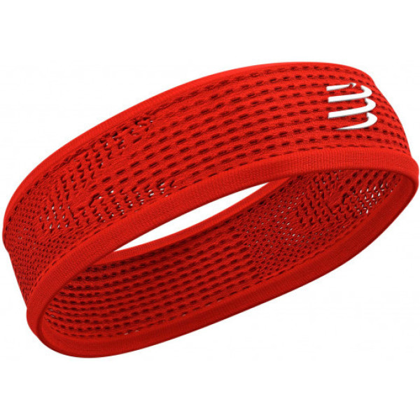 Bandeau fin Compressport On/Off Rouge