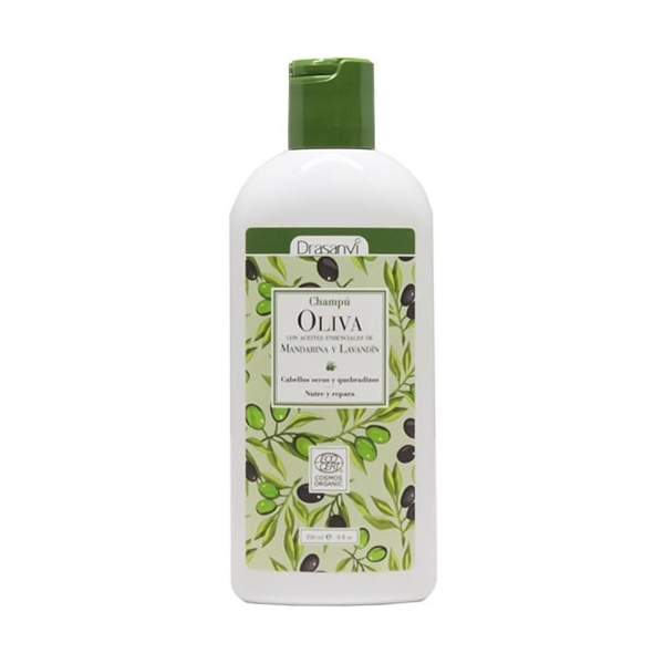 Shampoo all'olio d'oliva biologico Drasanvi 250 ml