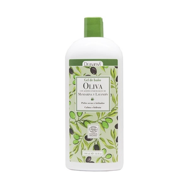 Drasanvi Bio-Olivenöl-Badegel 500 ml