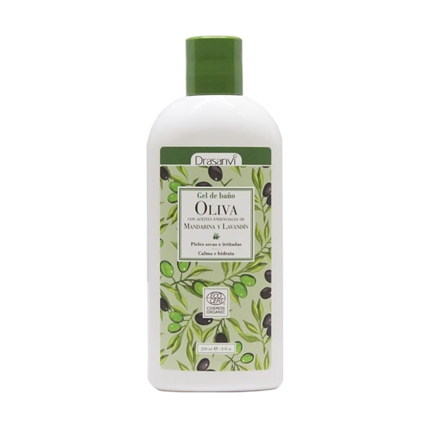 Drasanvi Organic Olive Oil Bath Gel 250 ml