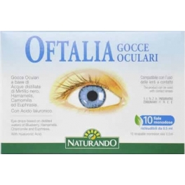 Tongil Oftalia Gotas Oculares 10 monodosis x 0,5 ml