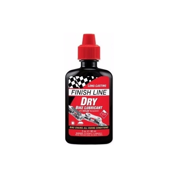 Finish Line Langere duur Droog smeermiddel Teflon 60 ml