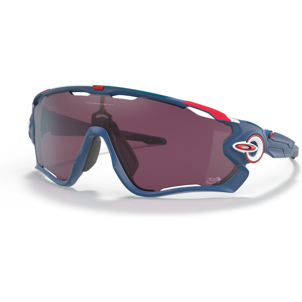 Oakley Gafas De Sol Jawbreaker Especial Tour De Francia Azul Mate/rojo Desteñido