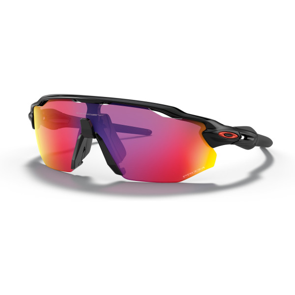 Lunettes de soleil Oakley Radar EV Advance Polished Black/Red Fade