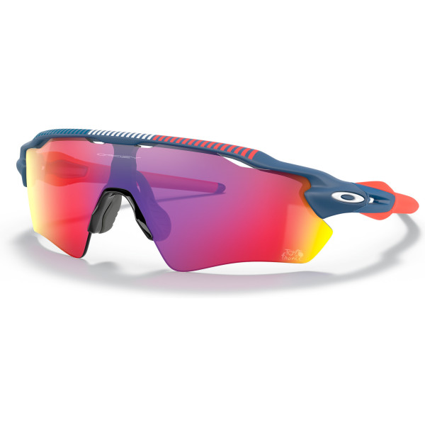 Lunettes de soleil Oakley Radar EV Path Tour De France Matte Blue/Red Fade