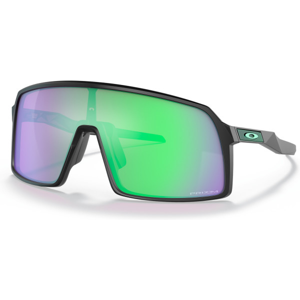 Lunettes de vélo Oakley Sutro Noir/Vert Jade