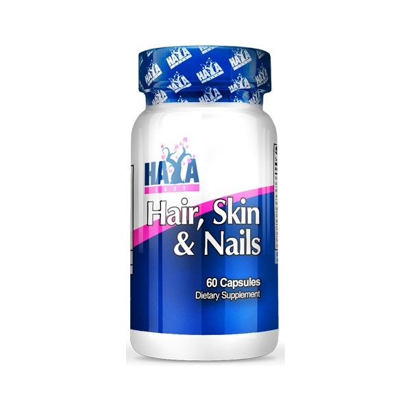 Haya Labs Cabello, Piel y Uñas 60 caps