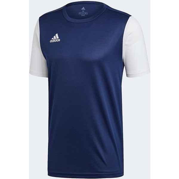 Adidas Camiseta Estro 19 Hombre Azul Oscuro - Blanco