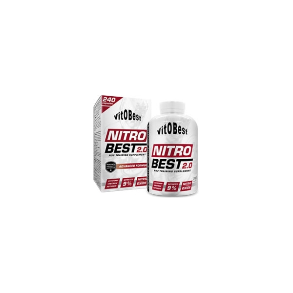 VitOBest NitroBest 2.0 240 gélules