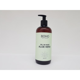 Boho Beauty Gel de banho de aloe orgânico 500 ml boho