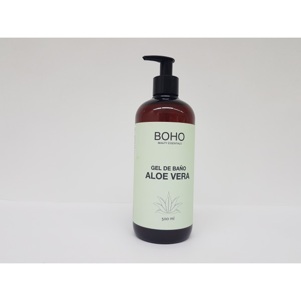 Boho Beauty Organic Aloe Bath Gel 500 ml boho