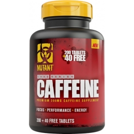 Mutant Cafeïne 240 caps
