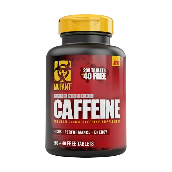 Mutant Cafeïne 240 caps