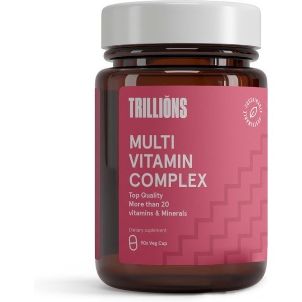 Trillions Multivitamínico Pro 90 Caps - Sostenible