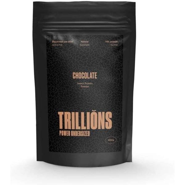 Trillions Proteína De Insecto 1kg Sabor Chocolate