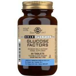 Solgar Gs Glucosa Factor 60 Comp