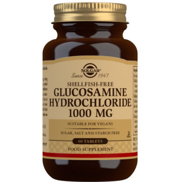 Solgar Glucosaminhydrochlorid 1000 mg 60 Komp