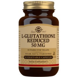 Solgar L-glutathione 50 Mg 30 Vcaps