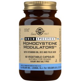 Solgar Gs Homocysteine Modulators 60 Vcaps