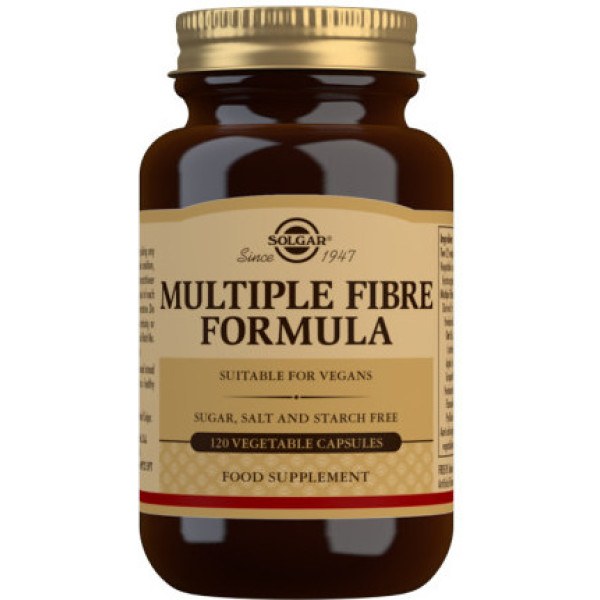 Solgar Formula Multiple Fiber 120 Vcaps