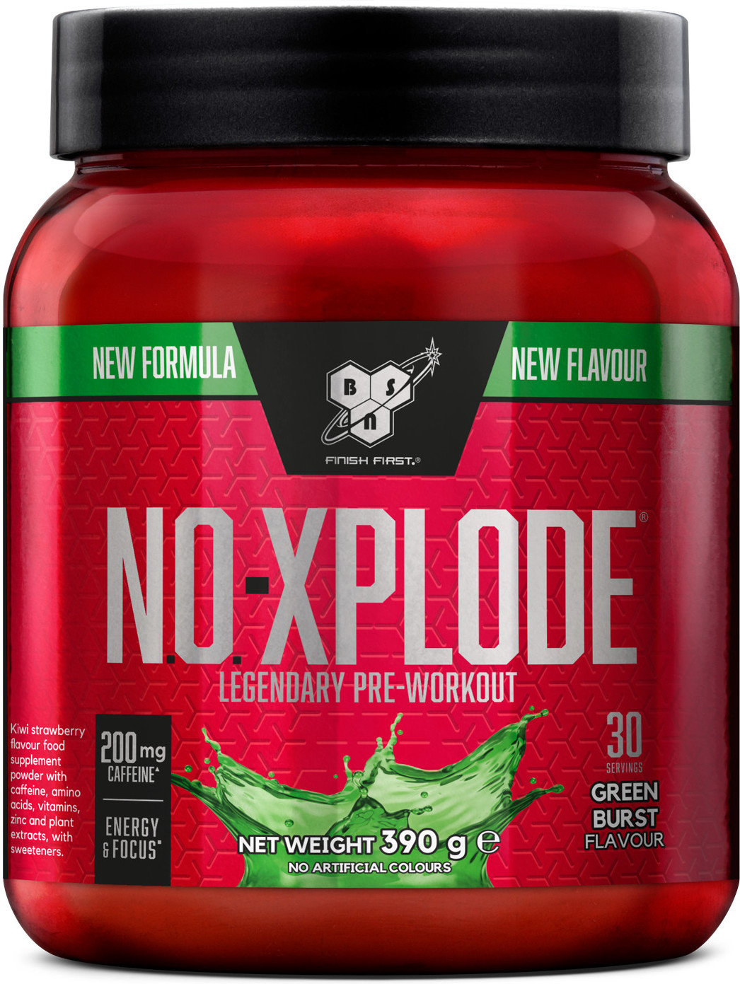 Bsn No-Xplode 390 Gr Geschmack Lila Kraft-image