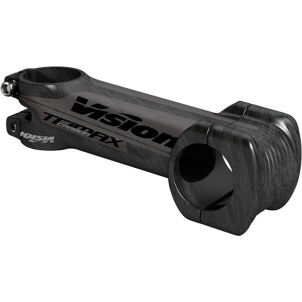 Vision Stem Trimax Carbon 90 Mm 31.8 6º Carbon Grey/black
