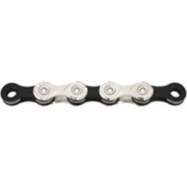 Kmc Cadena X10 116 Eslabones 10v Cromado Negro (25 Unidades)
