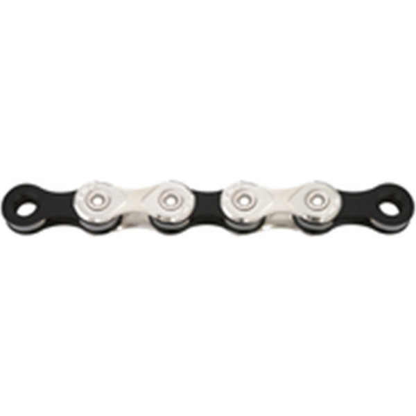 Kmc Cadena X10 116 Eslabones 10v Cromado Negro (25 Unidades)