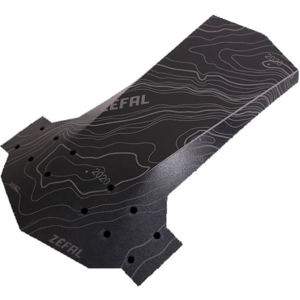 Zefal Garde-boue arrière Deflector Lite 235x160 Mm 26-29