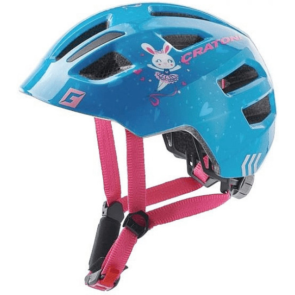 Cratoni Maxster Casque Garçon Bleu Lapin