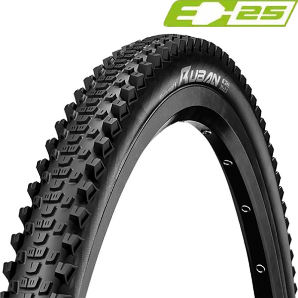 Pneu Continental Ruban Shieldwall 27.5x2.30 Puregrip Compound Tubeless Folding Noir (58-584)