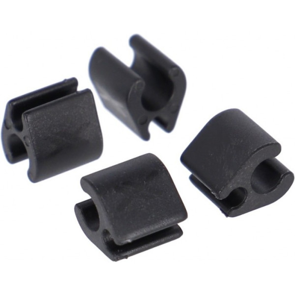 Xlc Br-x118 Kit Cable Clips Di2 2.5mm Sleeve 5mm (30 pcs)