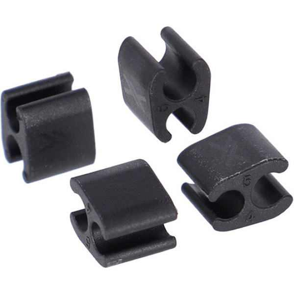 Xlc Br-x119 Kit Clips Para Cable 4mm Funda 5mm (30 Unidades)