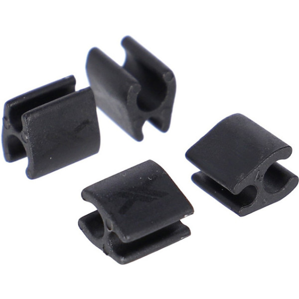 Xlc Br-x121 Kit Cable Clips Di2 2.5mm Sleeve 4mm (30 pcs)