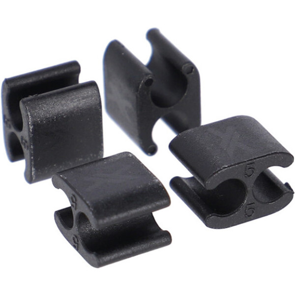 Kit de clipes Xlc Br-x122 para bainha de cabo de 5 mm 5 mm (4 unidades)