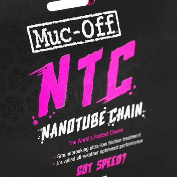 Muc-off Ntc Nanotube Chaîne pour Sram Red 11v Silver