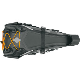 Sks Bolsa Sillin Explorer 13l 57.5x16.5x34.5 Cm Impermeable Negro Con Reflectante